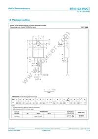 BTA312X-800CTQ Datasheet Page 9