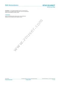 BTA312X-800CTQ Datasheet Page 11