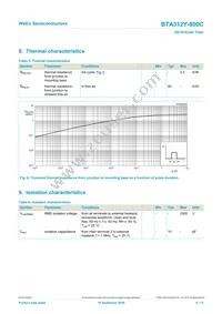 BTA312Y-800C Datasheet Page 6