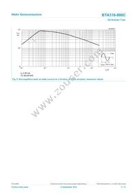 BTA316-800C/DGQ Datasheet Page 5