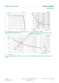 BTA316-800ET Datasheet Page 4