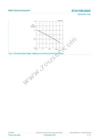 BTA316B-600C Datasheet Page 9