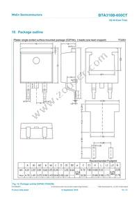 BTA316B-600CTJ Datasheet Page 10