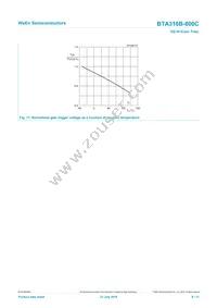 BTA316B-800C Datasheet Page 9