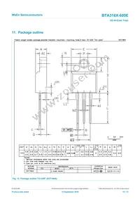 BTA316X-600E Datasheet Page 10