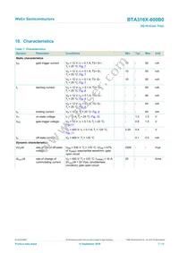 BTA316X-800B/L01 Datasheet Page 7