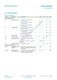 BTA316X-800C/L01Q Datasheet Page 7