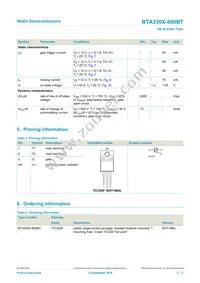 BTA330X-800BTQ Datasheet Page 2