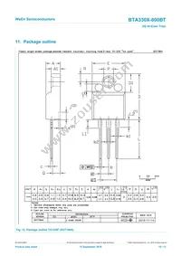 BTA330X-800BTQ Datasheet Page 10
