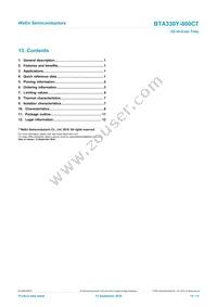 BTA330Y-800CTQ Datasheet Page 14