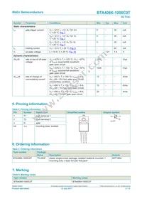 BTA408X-1000C0TQ Datasheet Page 2
