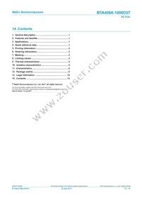 BTA408X-1000C0TQ Datasheet Page 12