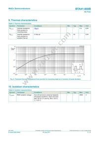 BTA41-800BQ Datasheet Page 5