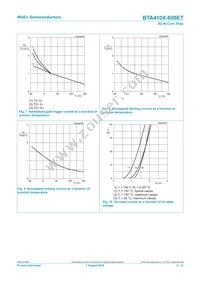 BTA410X-600ET Datasheet Page 8