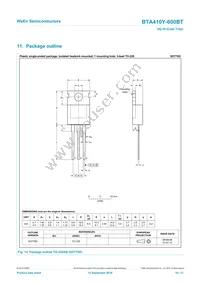BTA410Y-600BT Datasheet Page 10
