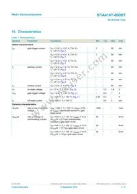 BTA410Y-800BT Datasheet Page 7