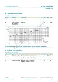 BTA410Y-800ET Datasheet Page 6