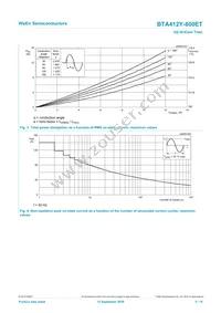 BTA412Y-800ETQ Datasheet Page 5