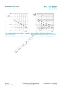 BTA412Y-800ETQ Datasheet Page 10