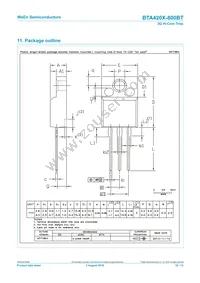 BTA420X-800BT Datasheet Page 10