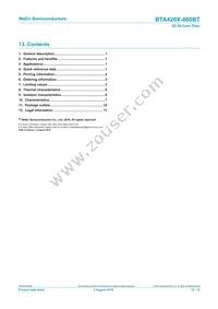 BTA420X-800BT Datasheet Page 13