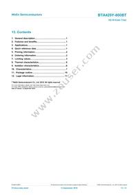 BTA420Y-800BT Datasheet Page 13