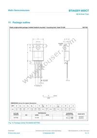 BTA420Y-800CT Datasheet Page 10