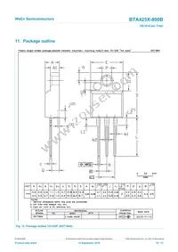 BTA425X-800BQ Datasheet Page 10