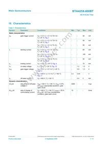 BTA425X-800BT/L02Q Datasheet Page 7