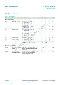 BTA425Y-800CTQ Datasheet Page 7