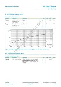 BTA440Z-800BTQ Datasheet Page 6