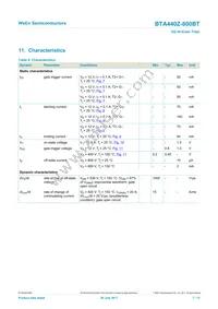 BTA440Z-800BTQ Datasheet Page 7