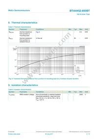 BTA445Z-800BTQ Datasheet Page 6