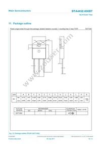 BTA445Z-800BTQ Datasheet Page 10