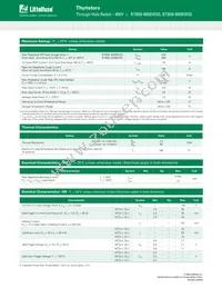 BTB08-800BW3G Datasheet Page 2