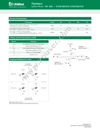 BTB08-800CW3G Datasheet Page 3