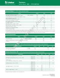 BTB12-600TW3G Datasheet Page 2