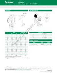 BTB12-600TW3G Datasheet Page 6