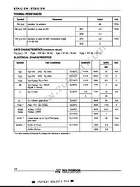 BTB12-700SWRG Datasheet Page 2