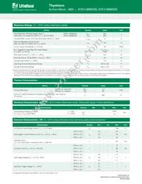 BTB12-800BW3G Datasheet Page 2
