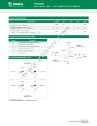 BTB12-800BW3G Datasheet Page 3