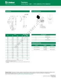 BTB12-800BW3G Datasheet Page 6