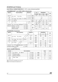 BTB16-700CWRG Datasheet Page 2