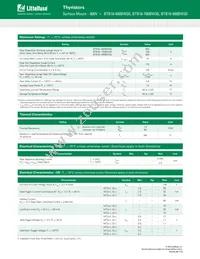 BTB16-800BW3G Datasheet Page 2