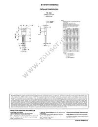 BTB16H-600BW3G Datasheet Page 6