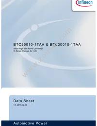 BTC500101TAAATMA1 Datasheet Cover