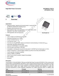 BTC500101TAAATMA1 Datasheet Page 3