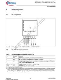 BTC500101TAAATMA1 Datasheet Page 6