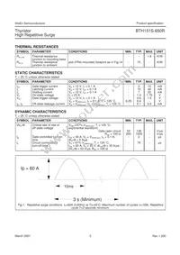 BTH151S-650R Datasheet Page 3