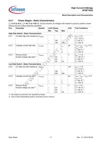 BTM7742GXUMA1 Datasheet Page 11